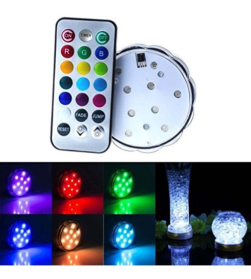BAZÉNOVÉ LED SVĚTLO - barevné světlo nejen do bazénu!