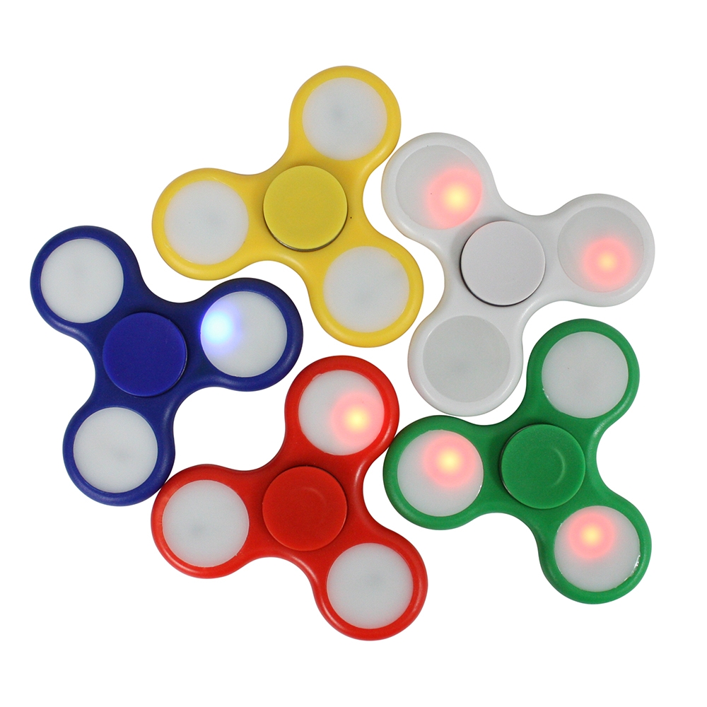 ANTISTRESOVÝ LED SPINNER