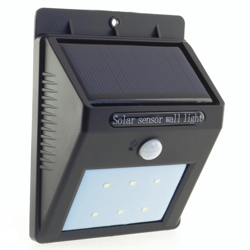 LED SOLÁRNÍ SVĚTLO SE SENZOREM
