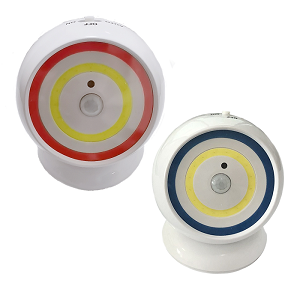 3W LED COB svítidlo s pohybovým senzorem 