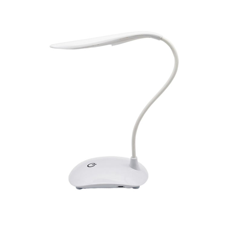  STOLNÍ LED LAMPA S OHEBNÝM KRKEM