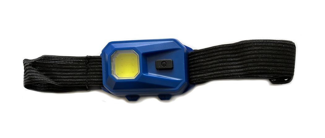 1W LED COB ČELOVKA