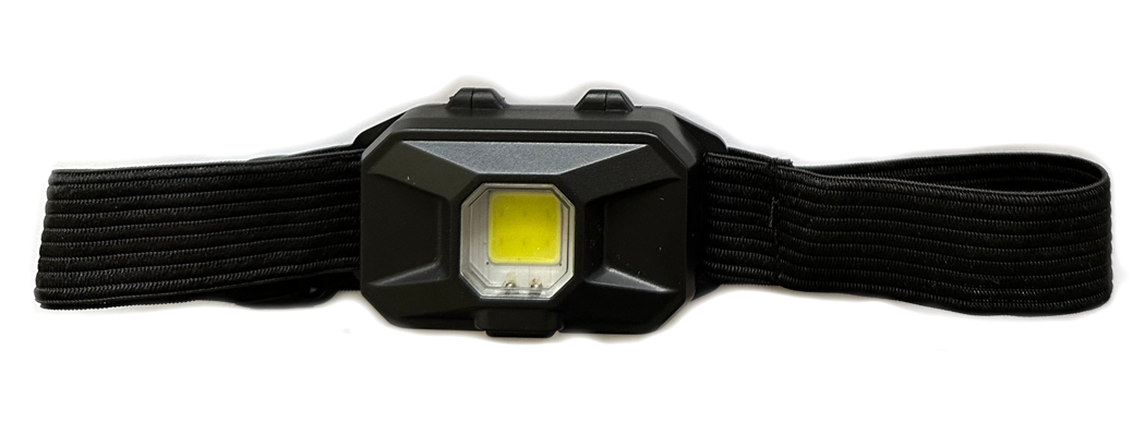 1W LED COB ČELOVKA