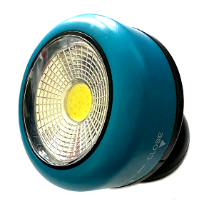 3W LED COB KULATÁ PRACOVNÍ SVÍTILNA