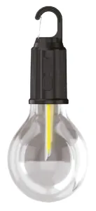 3W LED COB NABÍJECÍ ŽÁROVKA