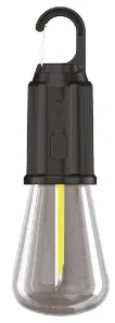 3W LED COB NABÍJECÍ ŽÁROVKA