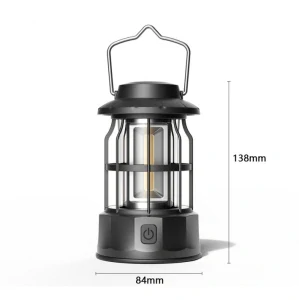 3W LED COB KEMPOVACÍ SVÍTILNA