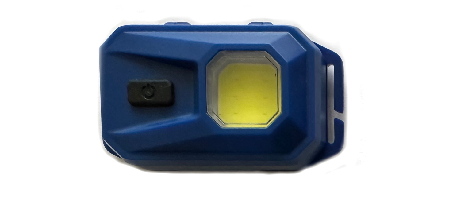 1W LED COB ČELOVKA