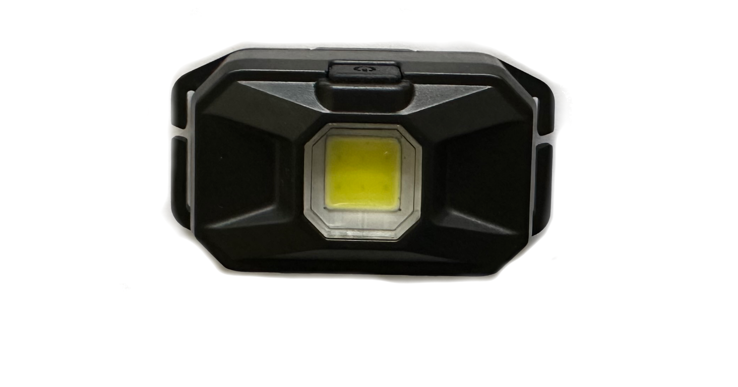 1W LED COB ČELOVKA