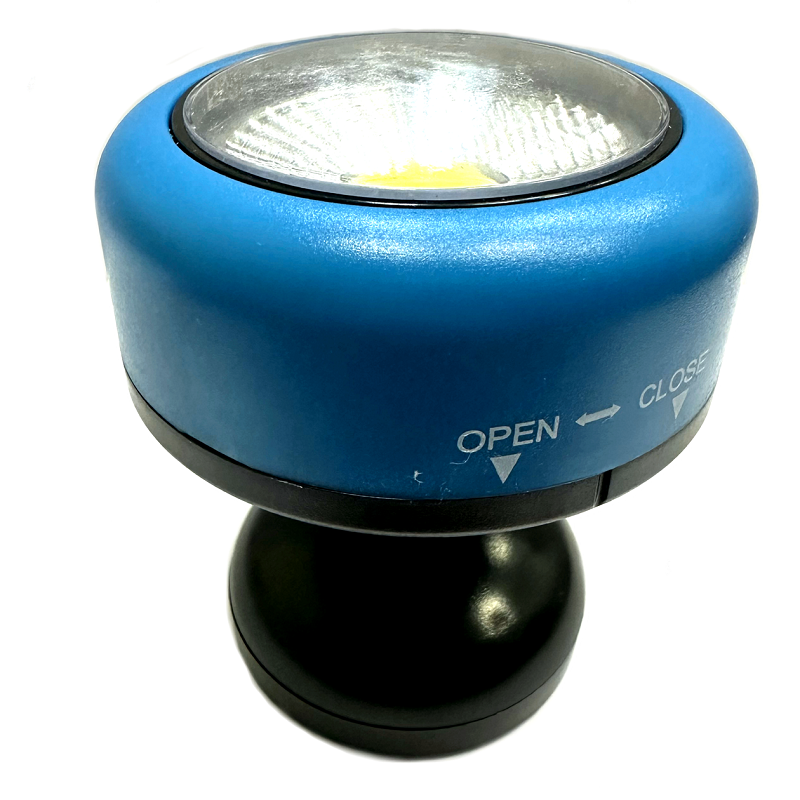 3W LED COB KULATÁ PRACOVNÍ SVÍTILNA