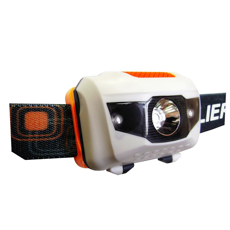 1x 3W LED-90lm, 2x0,5W LED ČELOVKA
