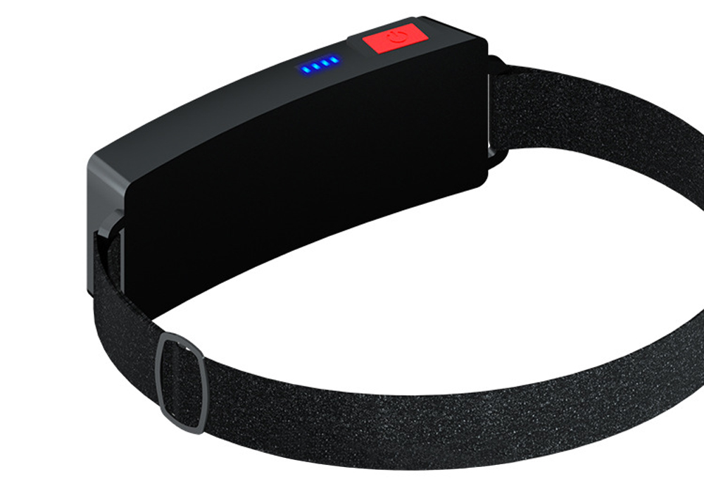 8W LED COB USB NABÍJECÍ ČELOVKA