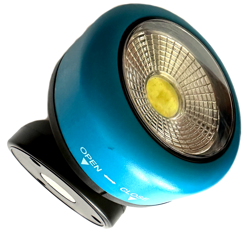 3W LED COB KULATÁ PRACOVNÍ SVÍTILNA