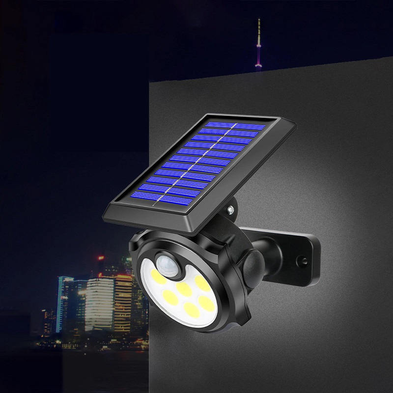 LED SOLÁRNÍ SVĚTLO SE SENZOREM POHYBOVÝ SENZOR