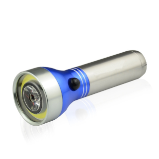 3W LED COB +1W LED KOVOVÁ SVÍTILNA