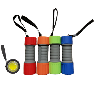 2W LED COB KAPESNÍ SVÍTILNA