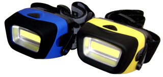 3W LED COB ČELOVKA