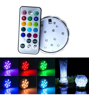 BAZÉNOVÉ LED SVĚTLO - barevné světlo nejen do bazénu!