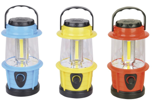 3W LED COB camping svítilna