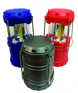 3W LED COB camping svítilna