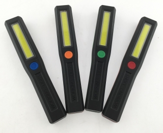 1W LED COB PRACOVNÍ SVÍTILNA S MAGNETEM