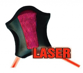 5x LED + 2x laser  CYKLO SVÍTILNA ZADNÍ