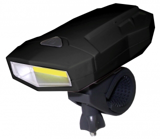3W LED COB  CYKLO SVÍTILNA PŘEDNÍ